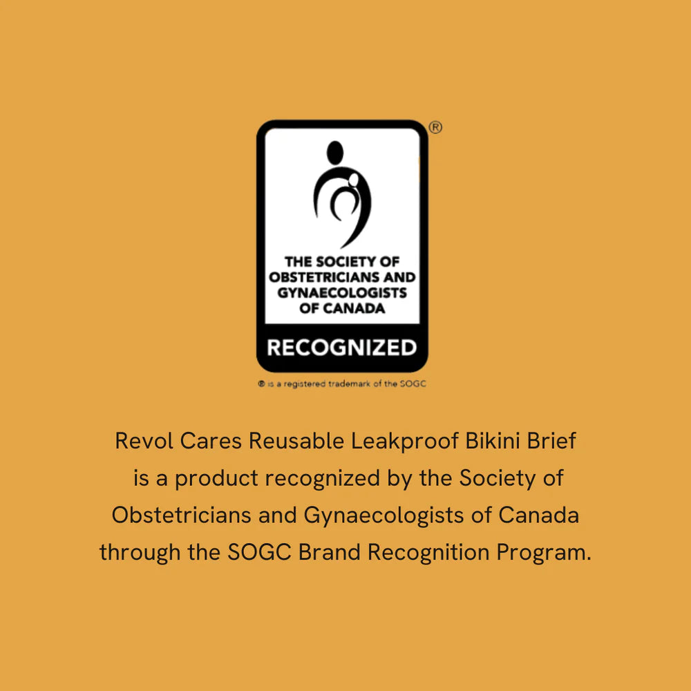 Revol Cares Bikini Brief Leak Proof Underwear M/L