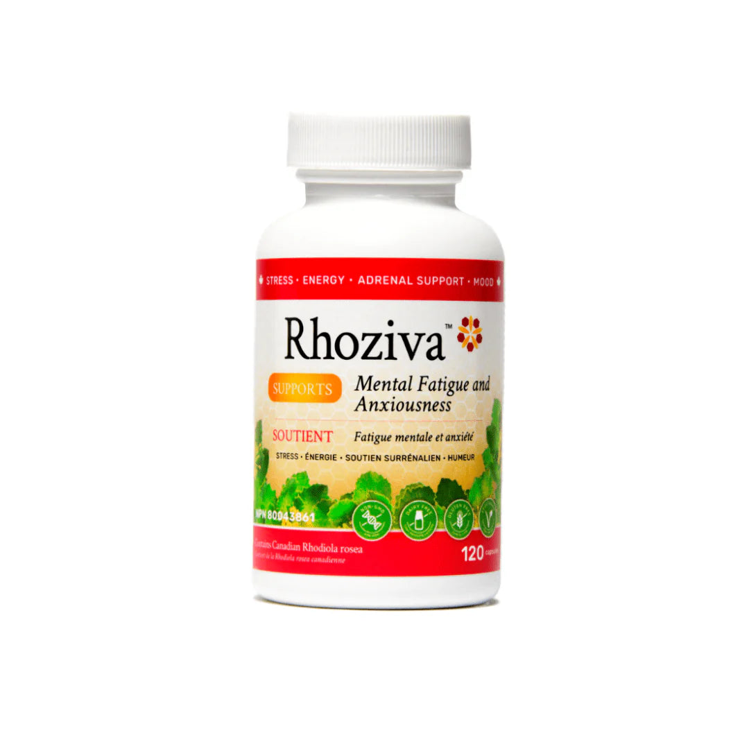 Nanton Rhoziva 100mg  120 Capsules