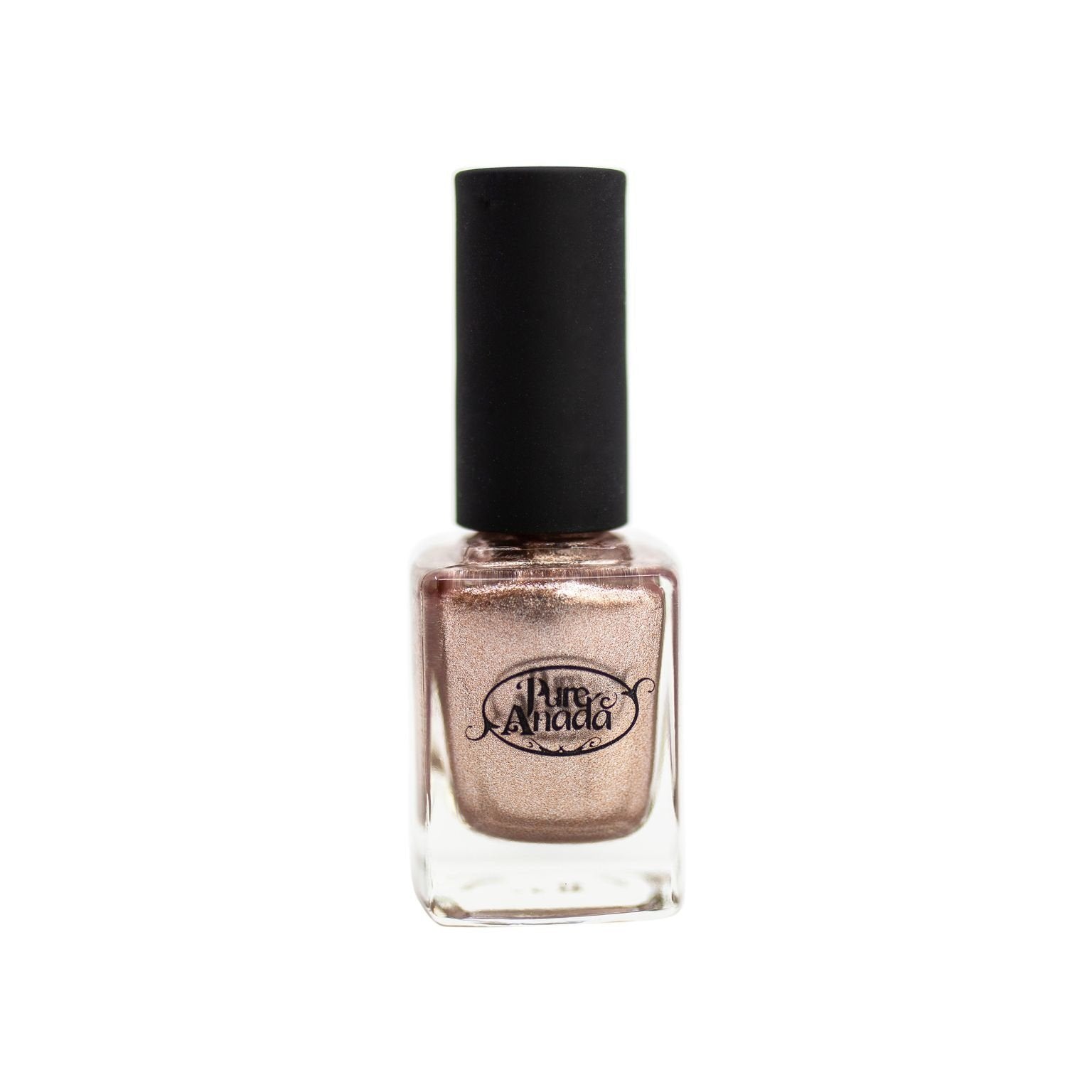 Pure Anada Glamour Nail Polish Rose Gold 12mL