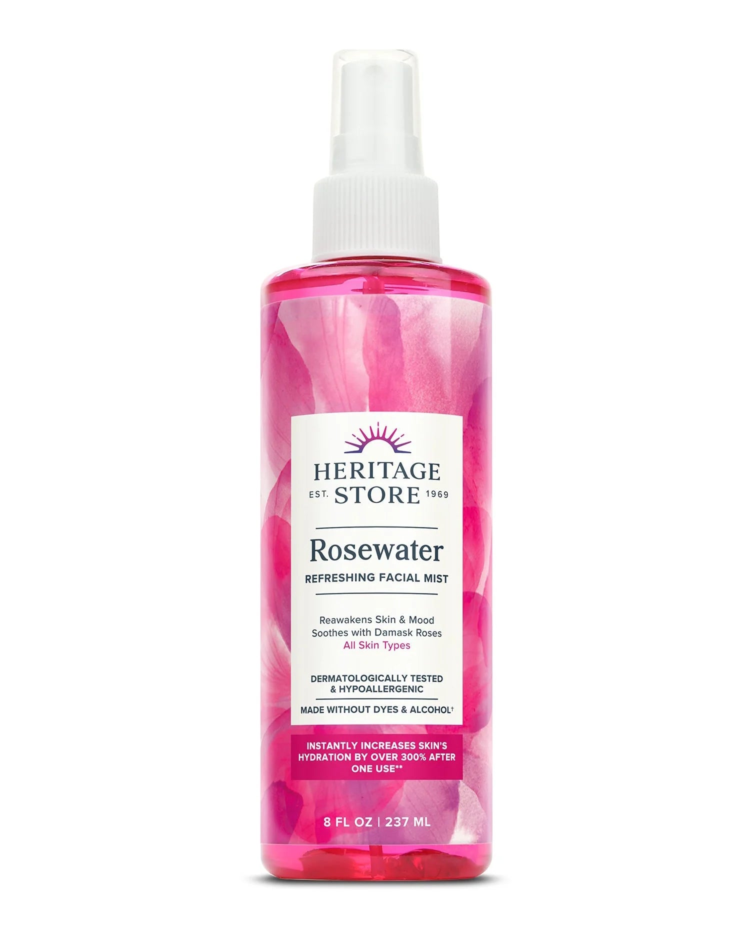 Heritage Store Rosewater Mist 237ml
