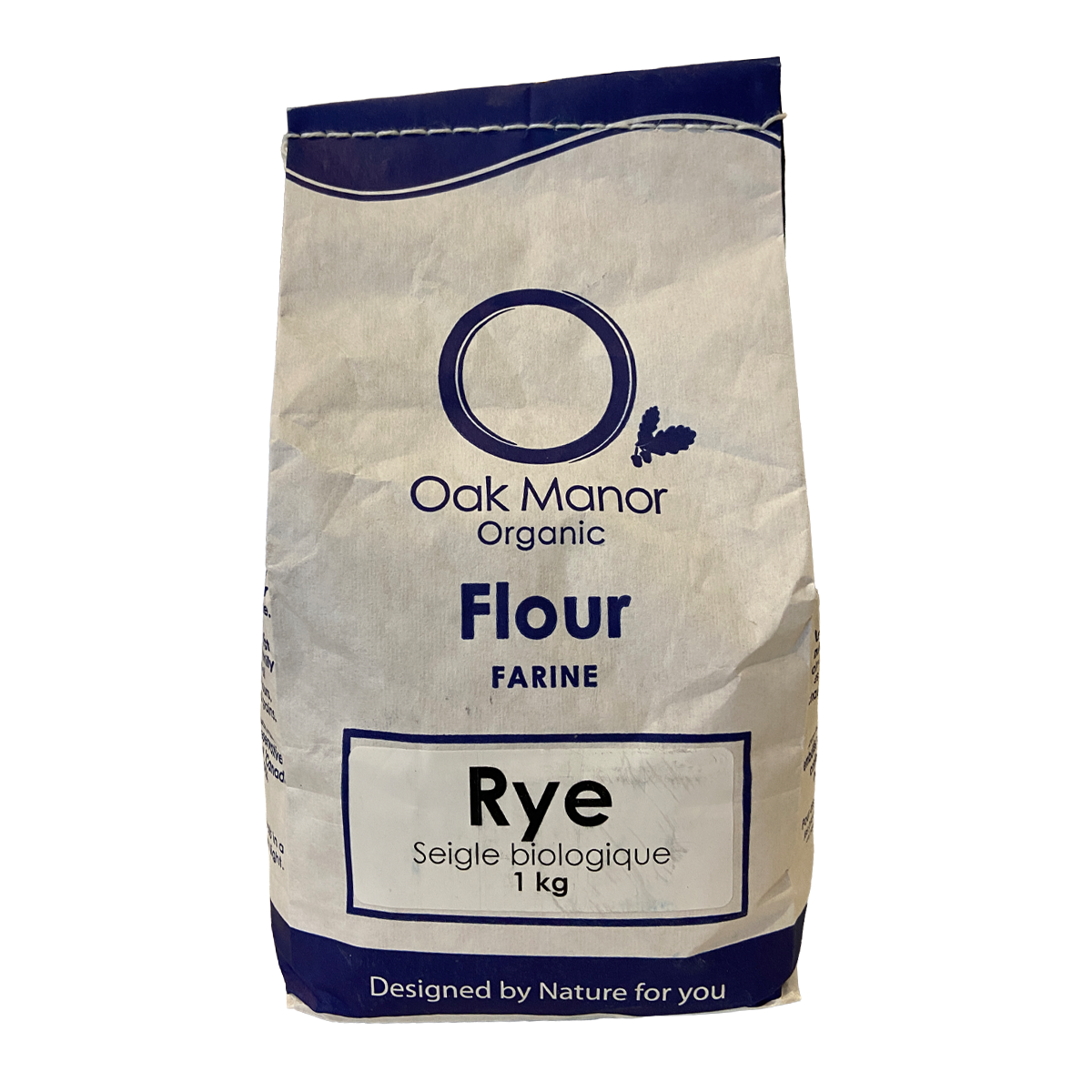 Oak Manor Organic Rye Flour 1kg