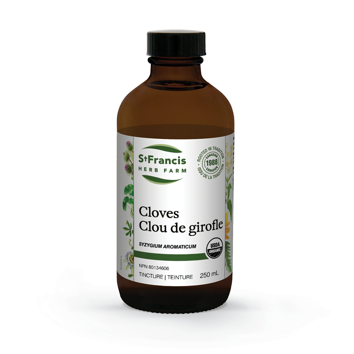 St. Francis Cloves Tincture 250ml