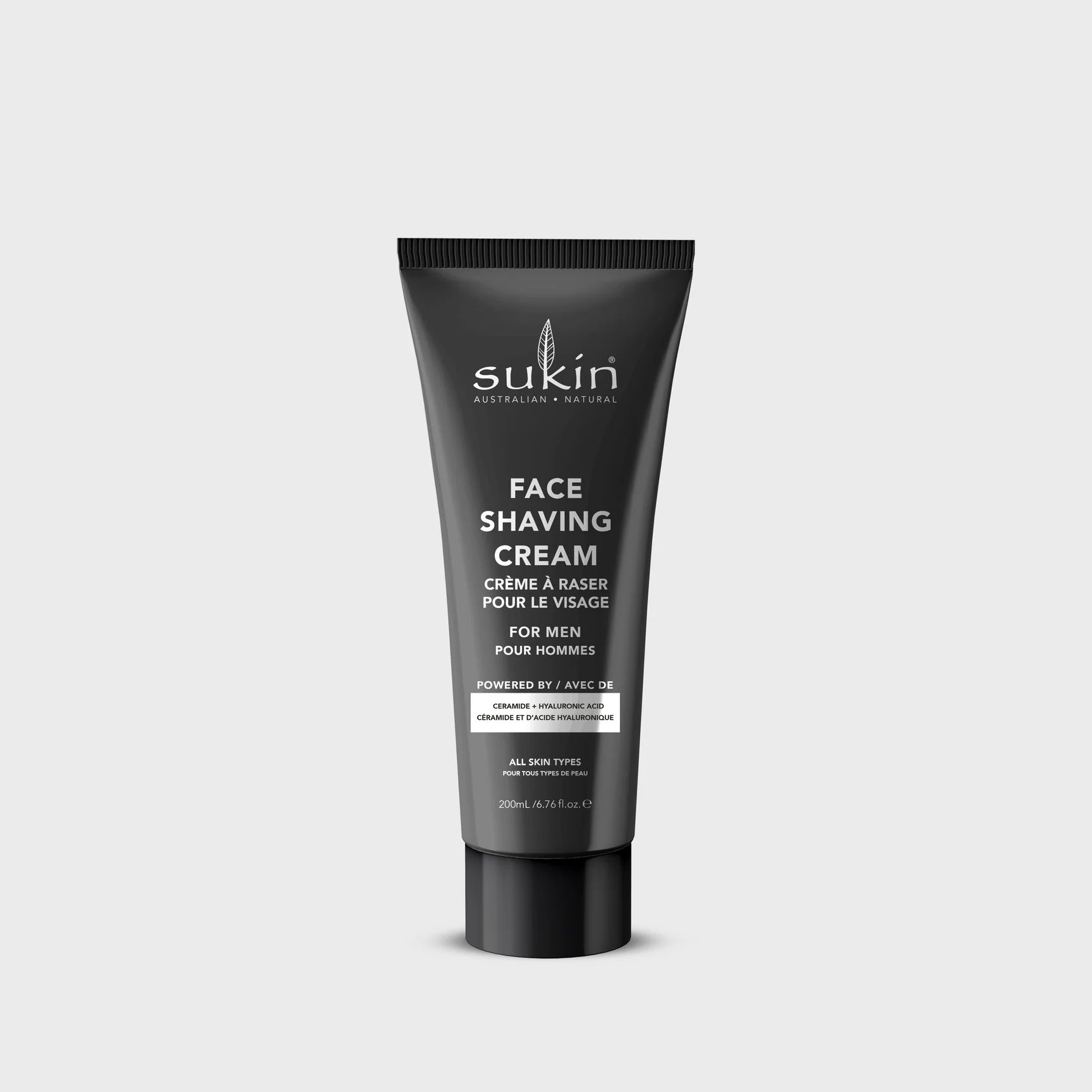 Sukin Face Shaving Cream 200ml