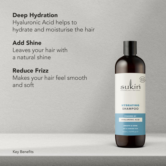 Sukin Hydrating Shampoo 500ml
