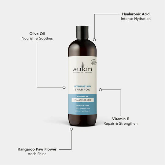 Sukin Hydrating Shampoo 500ml