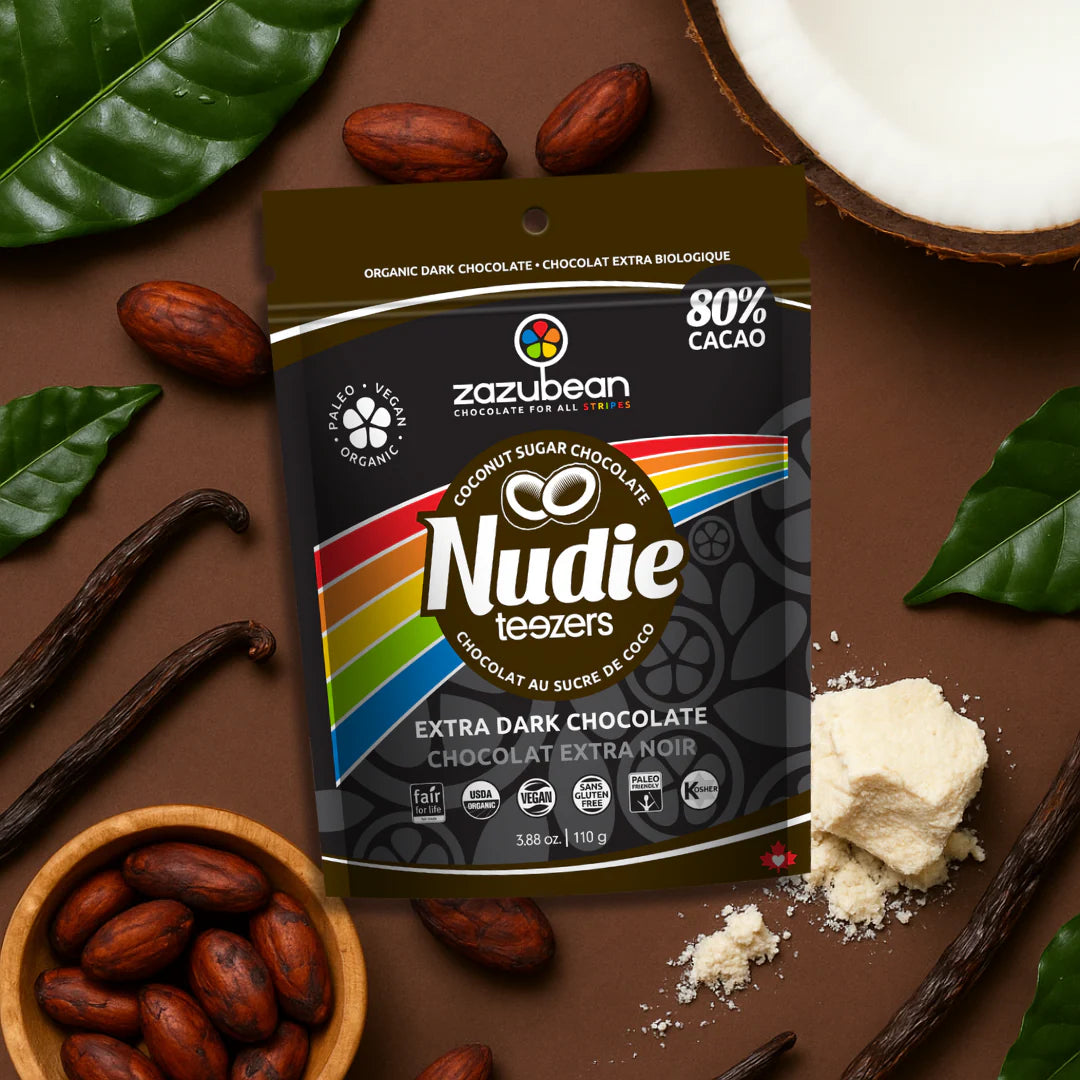 Zazubean Nudie Teezers 110g