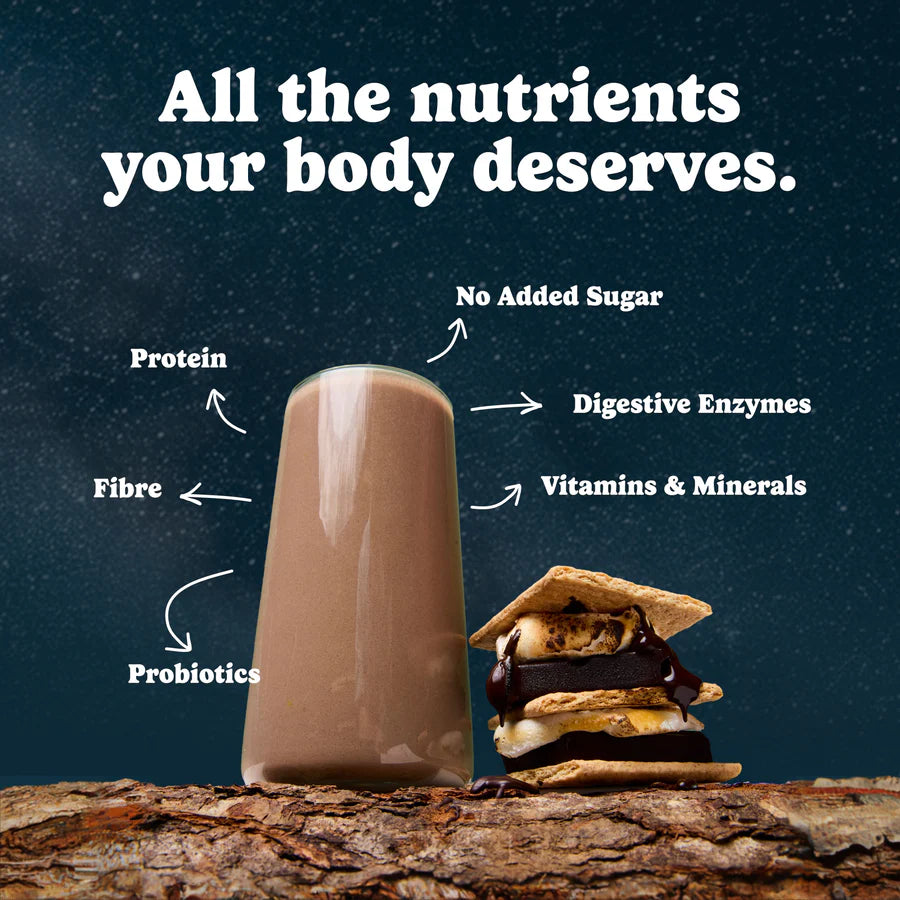 Good Protein S'mores All-in-One Shake 440g