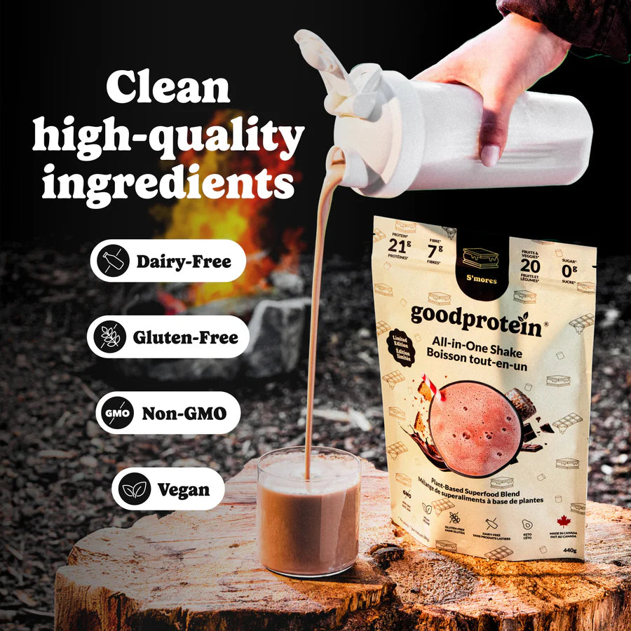 Good Protein S'mores All-in-One Shake 440g