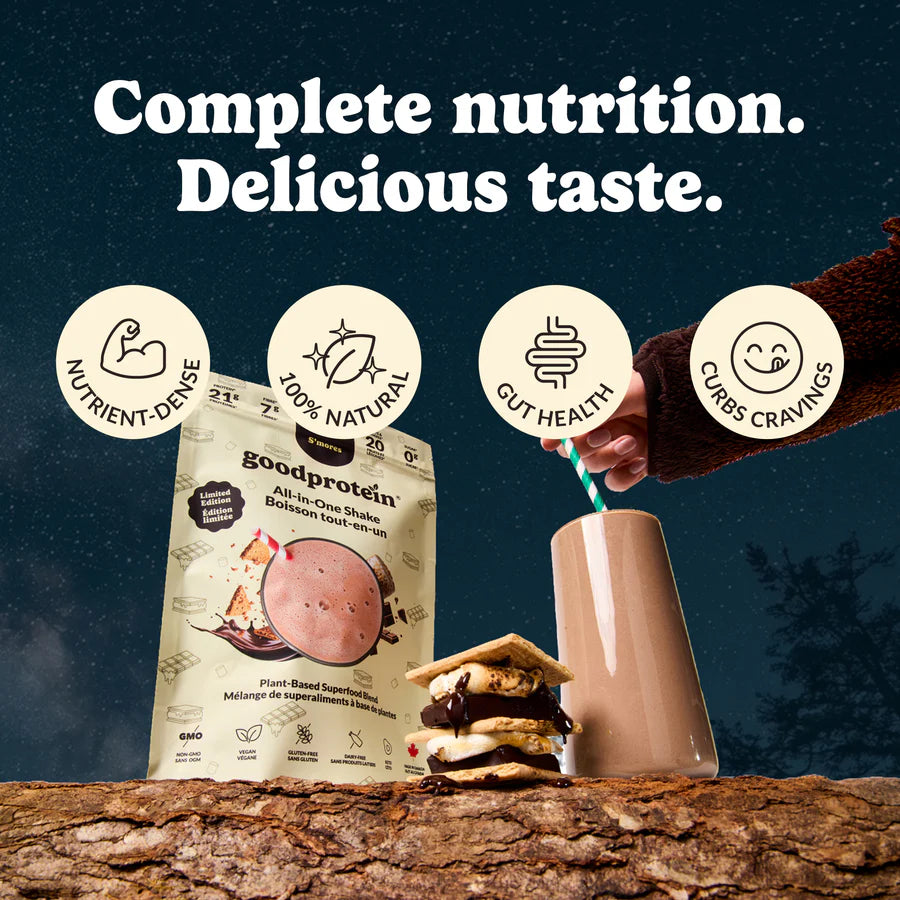 Good Protein S'mores All-in-One Shake 440g