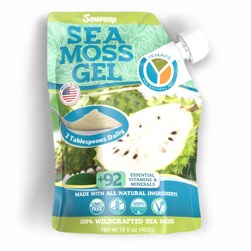 Yamaya Soursop Sea Moss Gel 473ml