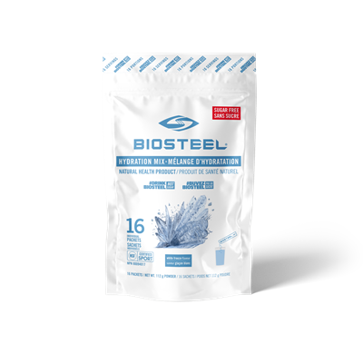 BioSteel Hydration White Freeze Flavour 16 Pack  (16 Individual Packets)