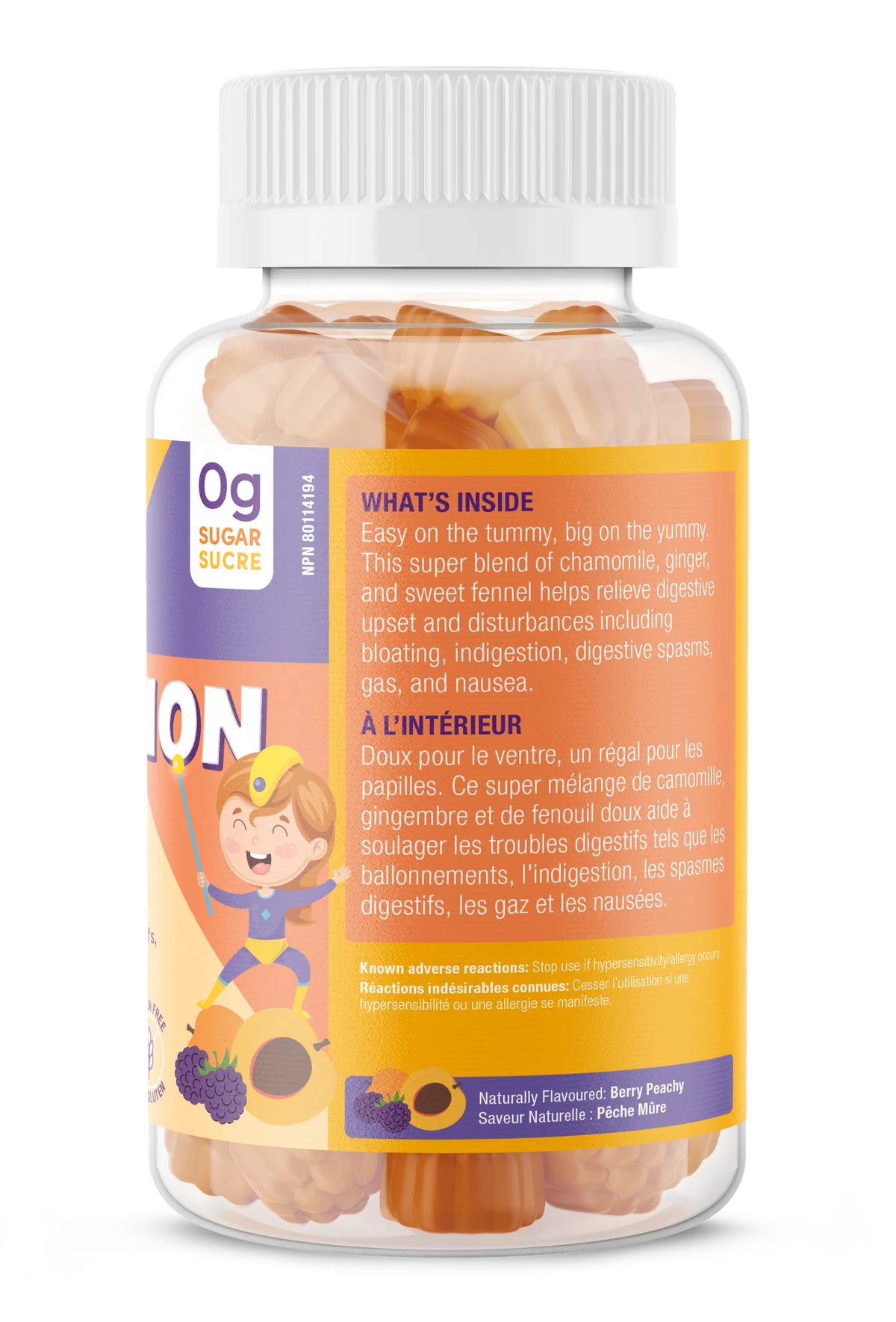 SUKU Kids Digestion 60 Gummies
