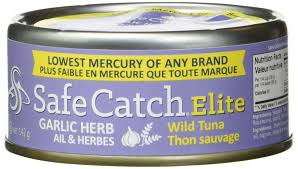 Safe Catch Elite Wild Tuna Garlic Herb 142g (discontinued)