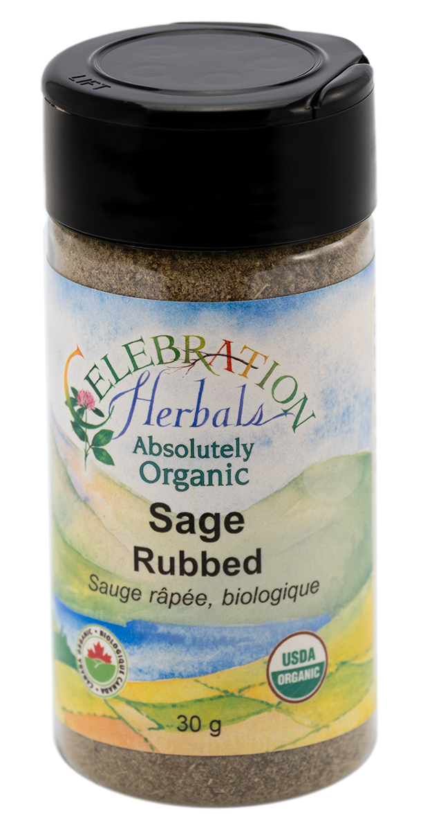 Celebration Herbals Sage Rubbed 30g