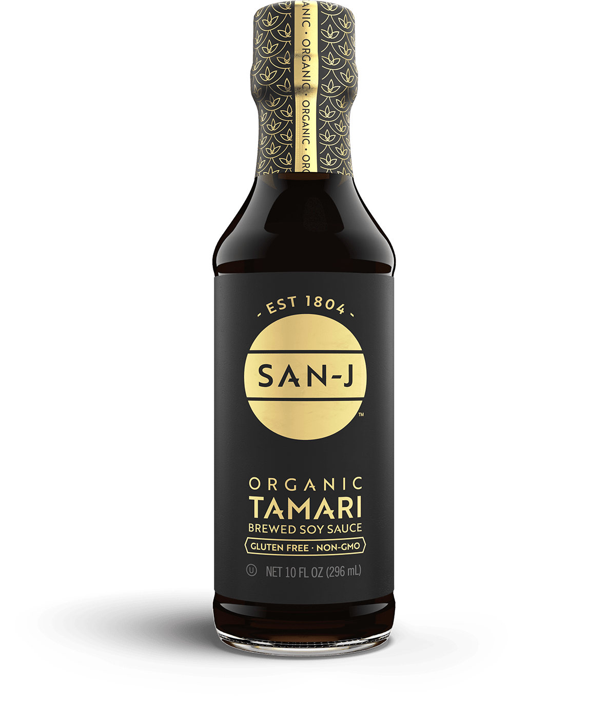 San-J Tamari, Organic, Wheat Free - Gold Label 296ml