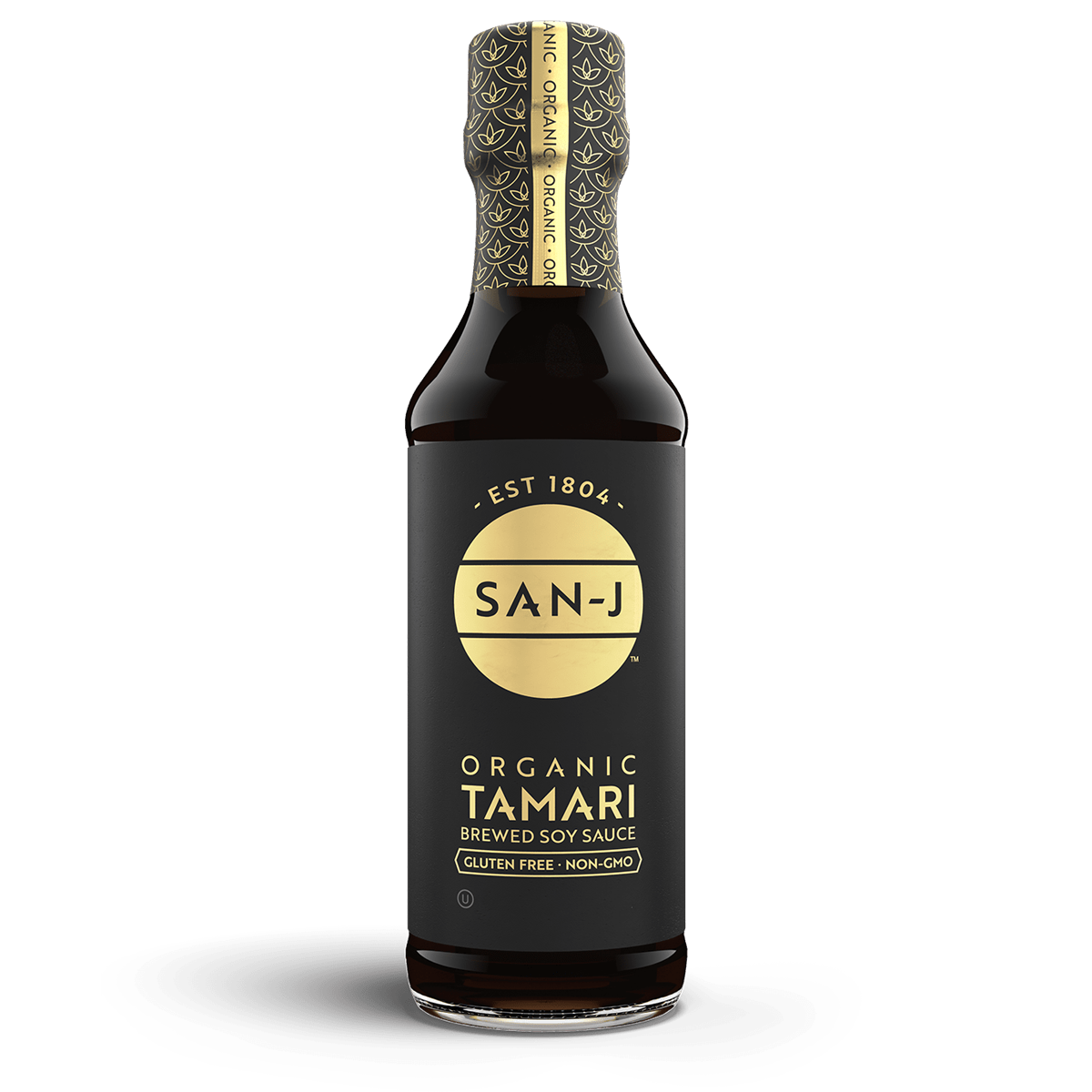 San J Gold Label Tamari, Organic, Wheat-Free, 592ml