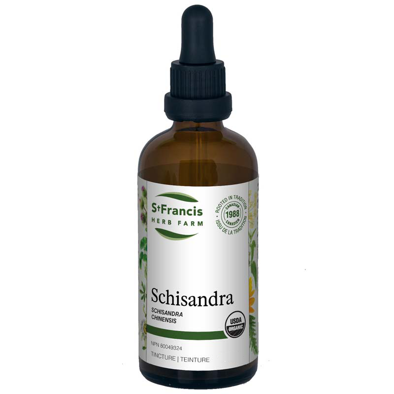 St. Francis Schisandra Tincture 50ml