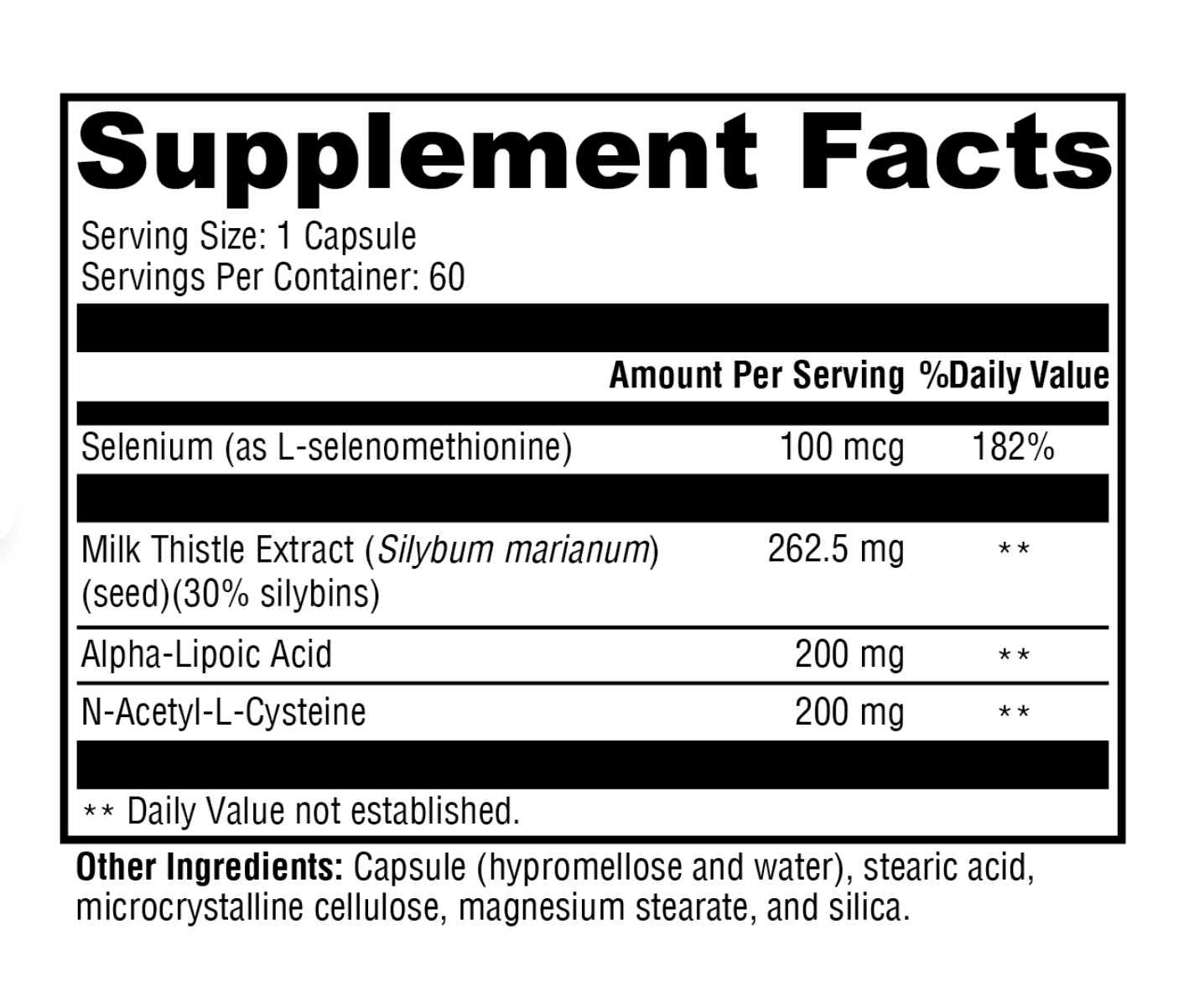 Xymogen Liver Protect 60 Vegetarian Capsules
