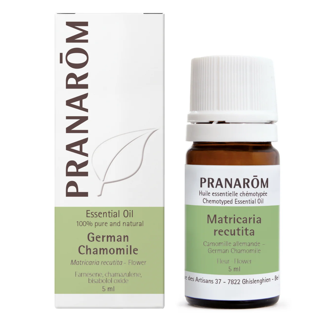 Pranarom 100% Pure German Chamomile Essential Oil 5ml