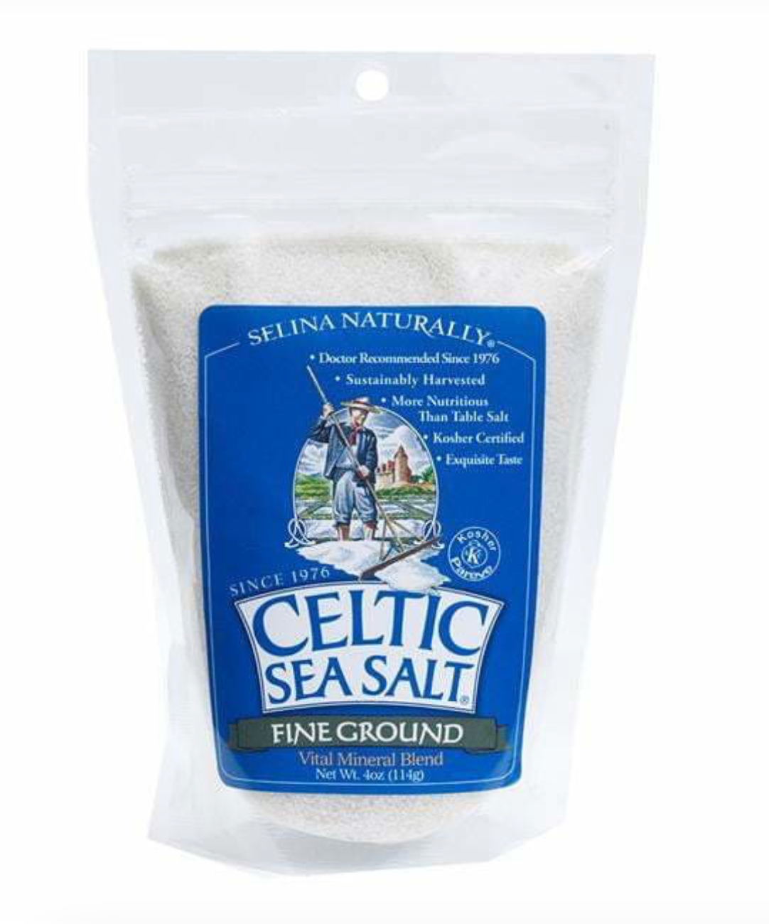 Celtic Fine Ground Resealable Bag 114g IN-STORE PURCHASE ONLY