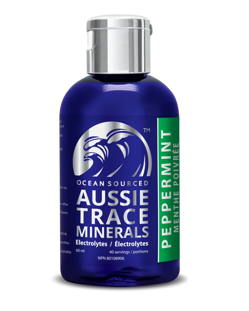 Pure Aussie Trace Minerals Peppermint 60ml