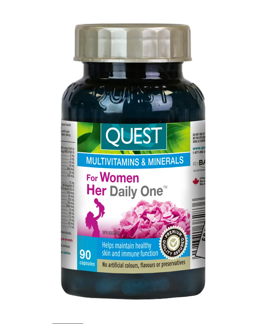 Quest For Women Her Daily One Chewable 90 Capsules