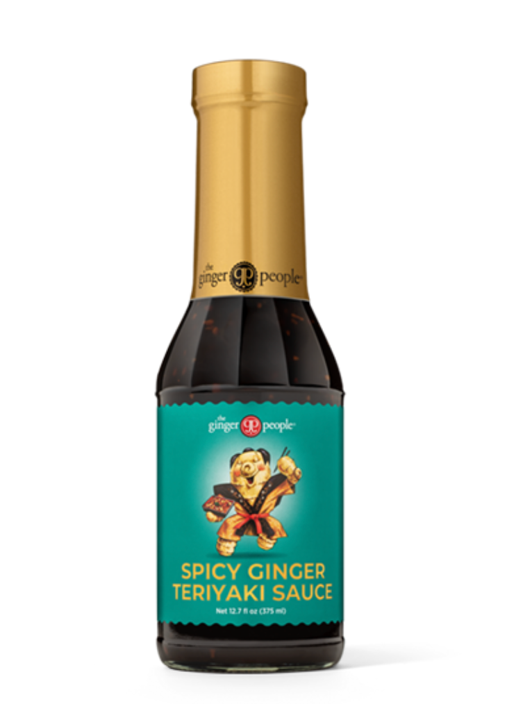 Ginger People Spicy Ginger Teriyaki Sauce 375ml