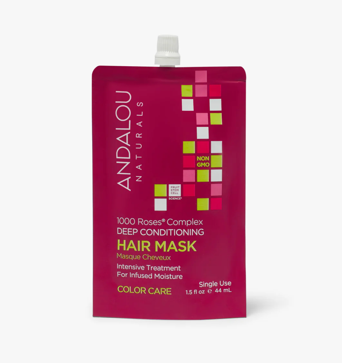 Andalou 1000 Roses Colour Care Hair Mask 44ml