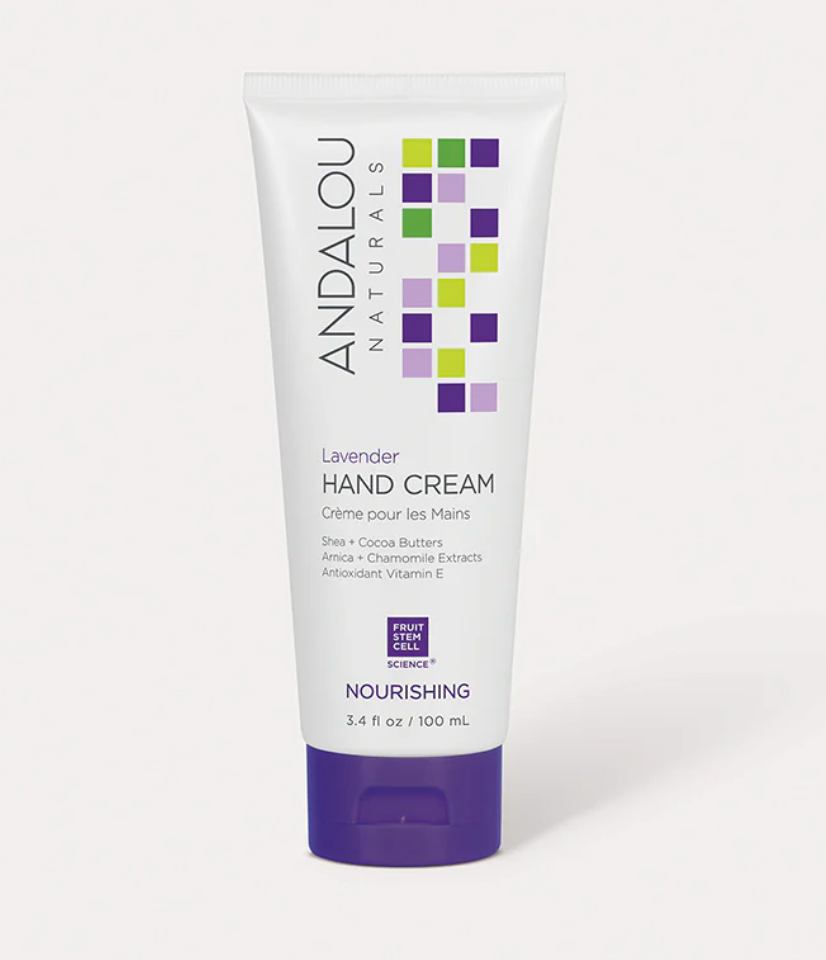 Andalou Lavender Shea Hand Cream 100ml