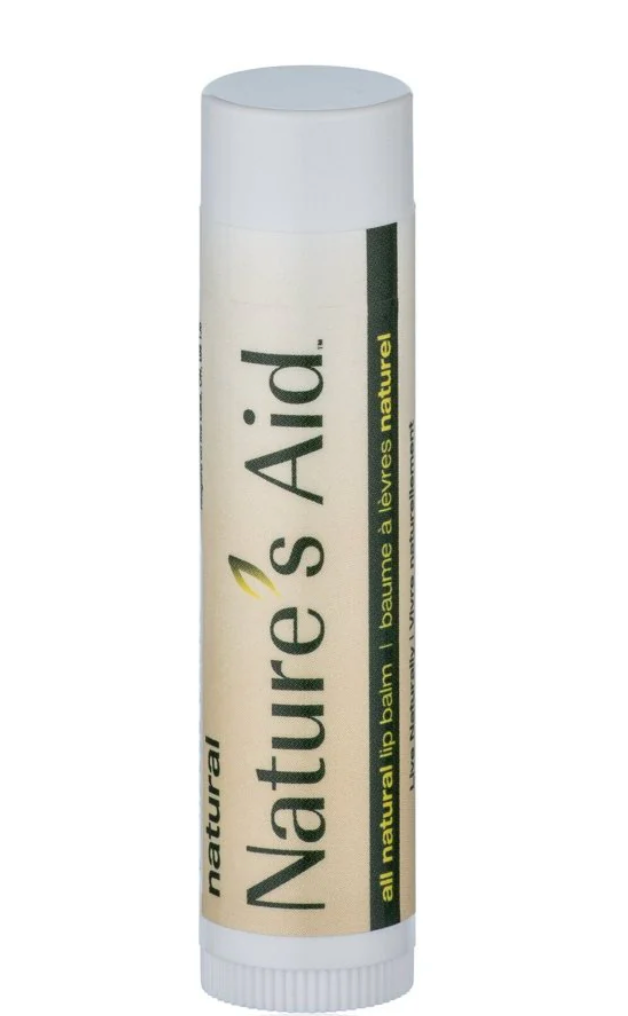 Nature's Aid Natural Lip Balm 4.25g