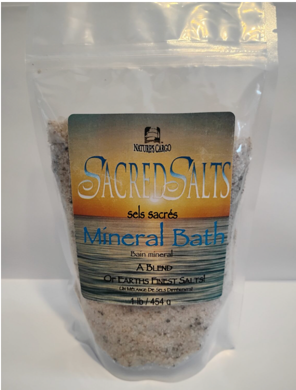 Nature's Cargo Sacred Salts Mineral Bath 454g