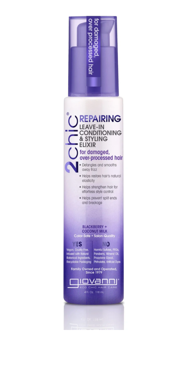 Giovanni 2Chic Repairing Leave-In Conditioning & Styling Elixir 118ml