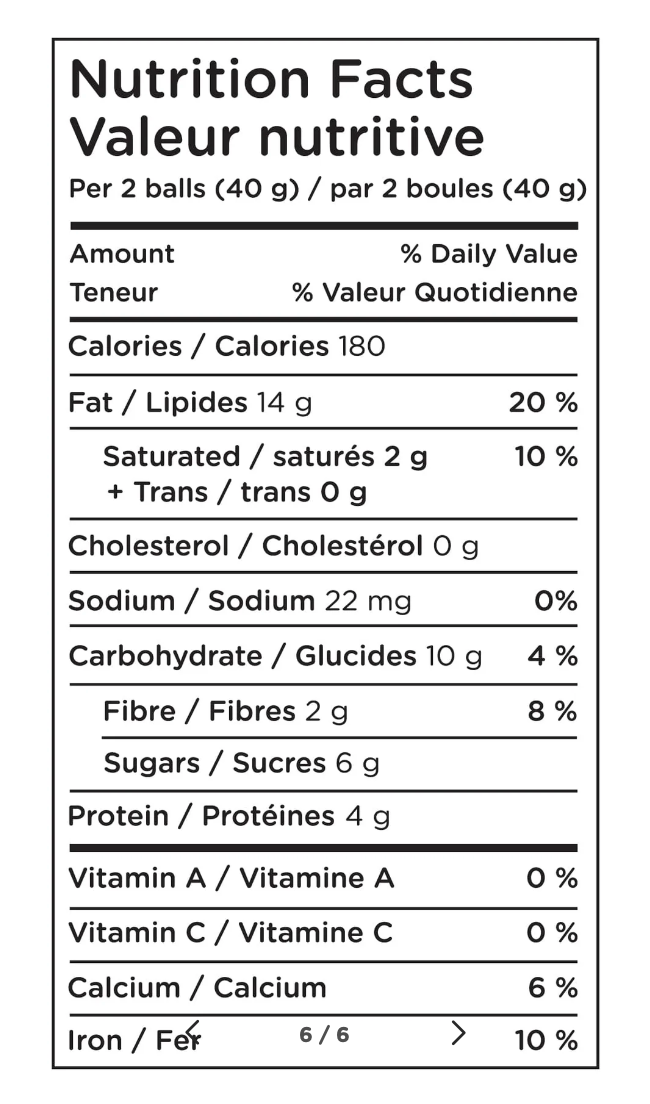 nomz Organic Almond Energy Bites 2-Pack
