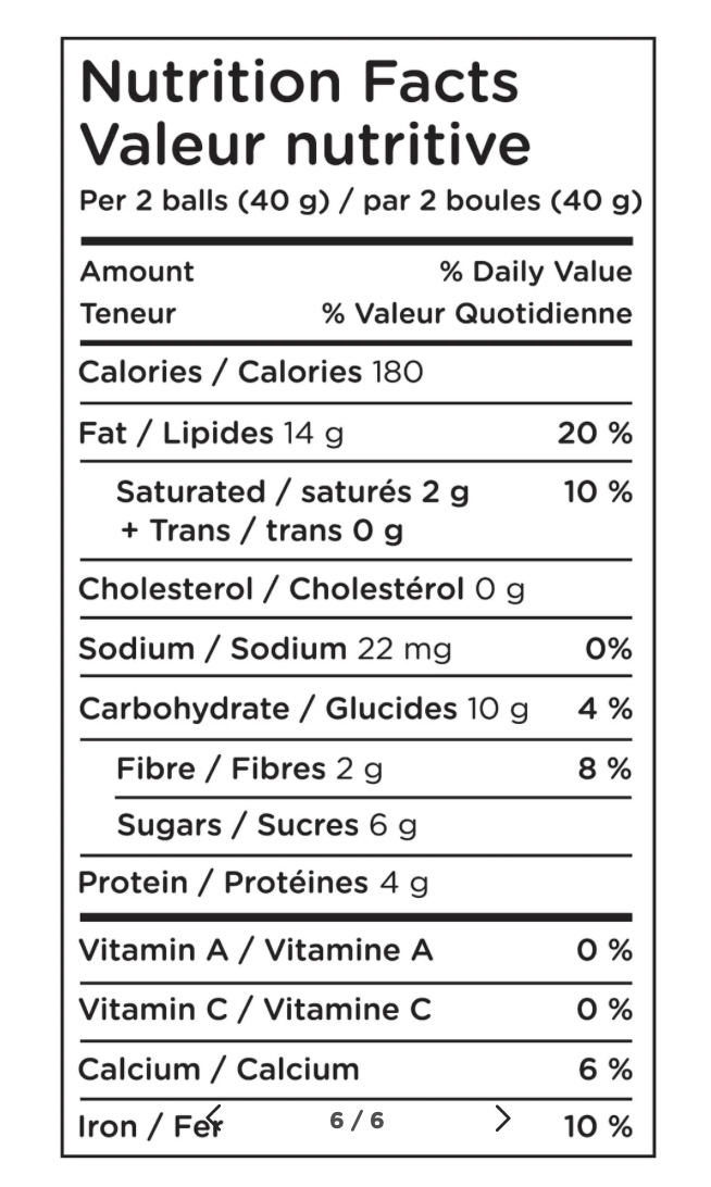 nomz Organic Pistachio Energy Bites 2-Pack