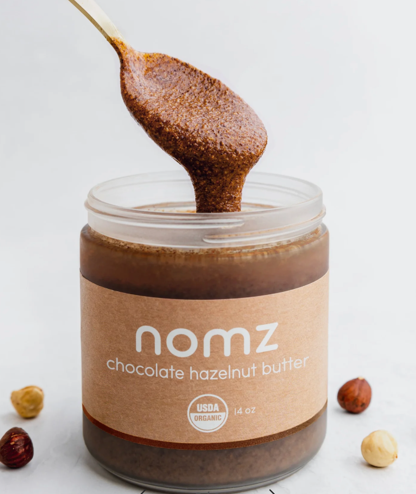 Nomz Chocolate Hazelnut Butter 6.5oz