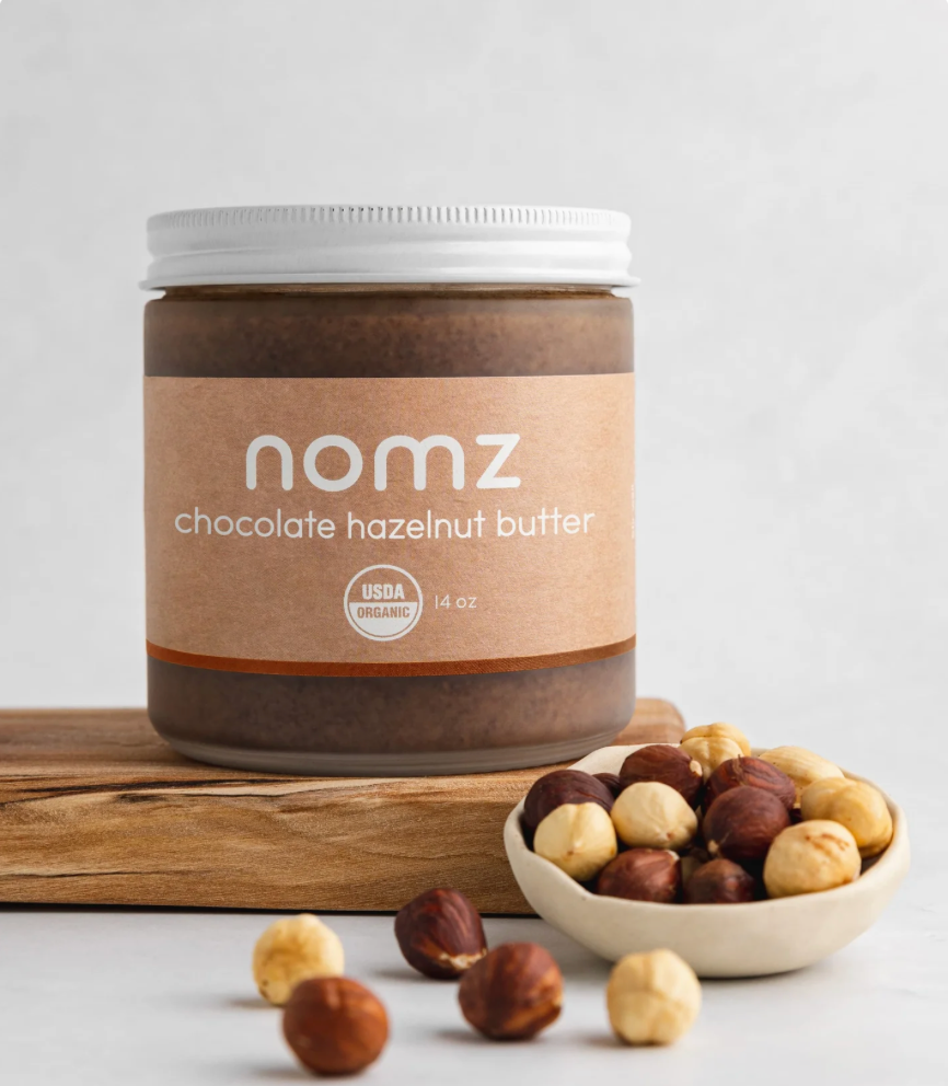 Nomz Chocolate Hazelnut Butter 6.5oz