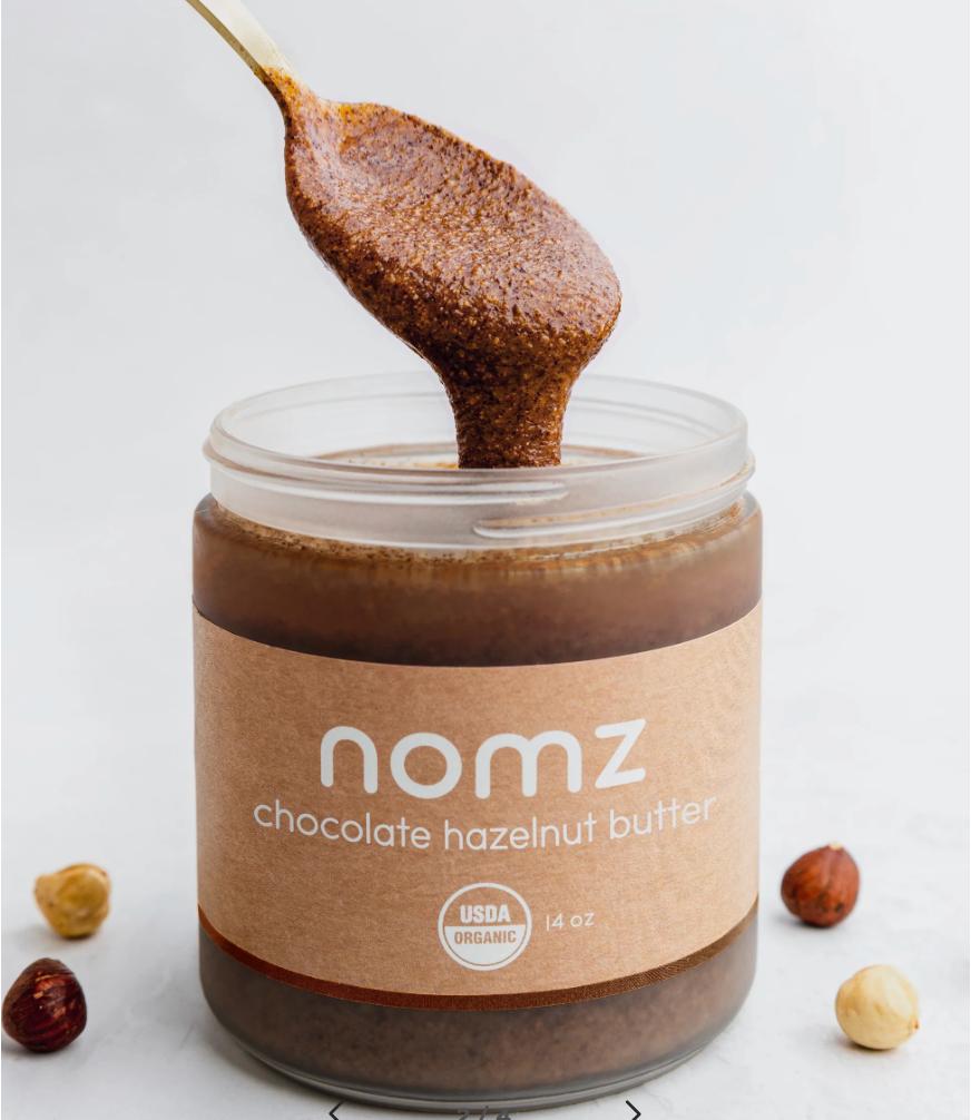 Nomz Chocolate Hazelnut Butter 14oz