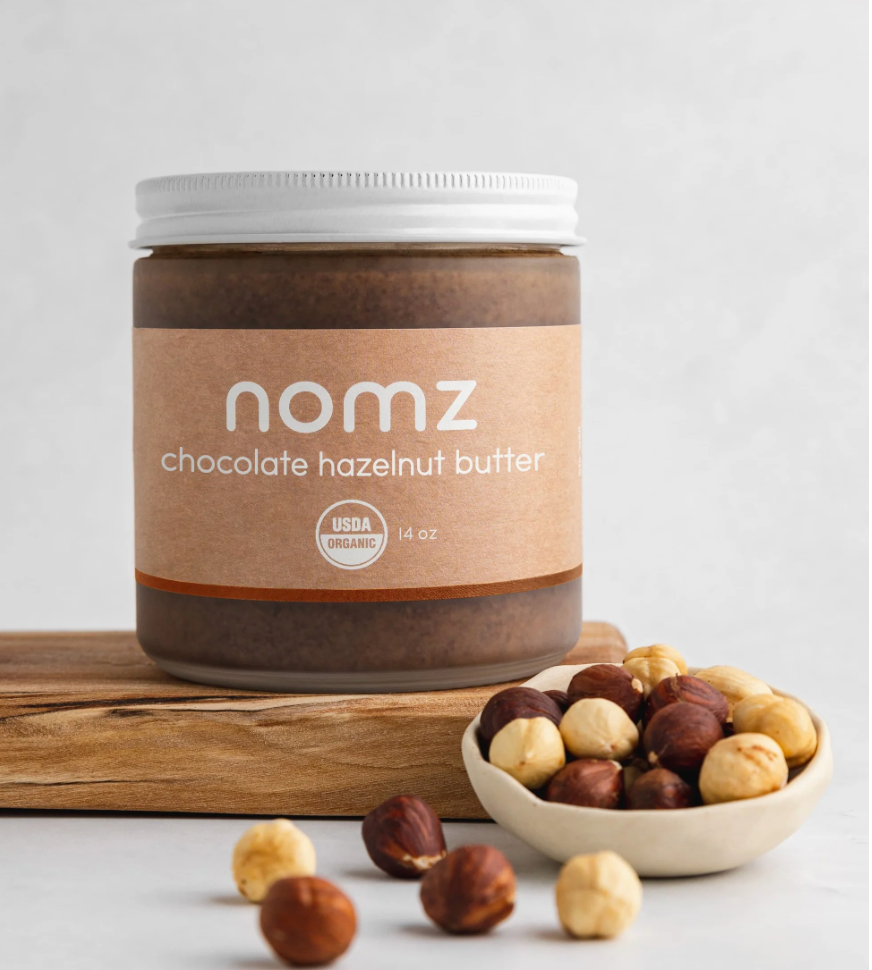 Nomz Chocolate Hazelnut Butter 14oz
