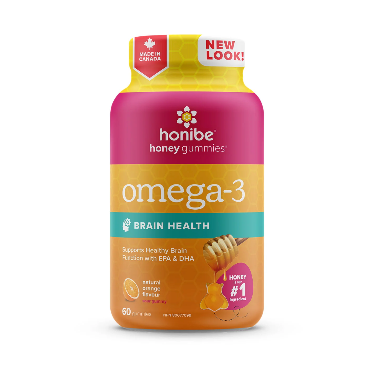 Honibe Omega 3 60 Gummies