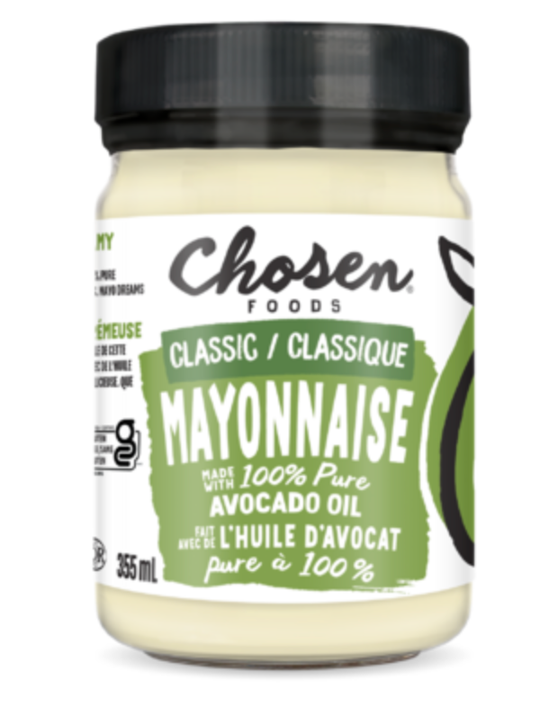 Chosen Foods Classic Avocado Oil Mayo 355ml