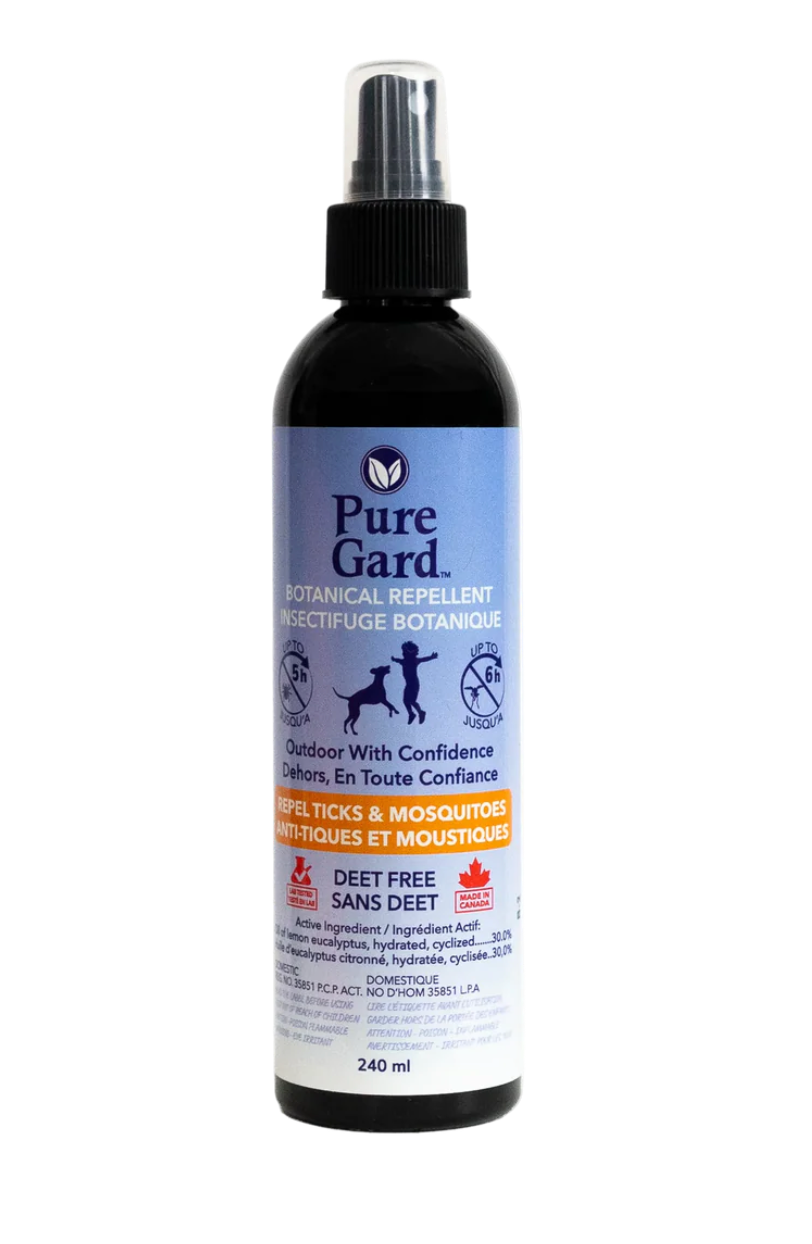 PureGard Tick Attack Botanical Insect Repellent (Deet-Free) 240ml