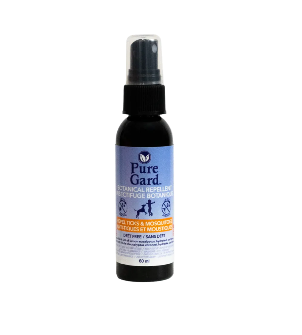 PureGard Tick Attack Botanical Insect Repellent (Deet-Free) 60ml