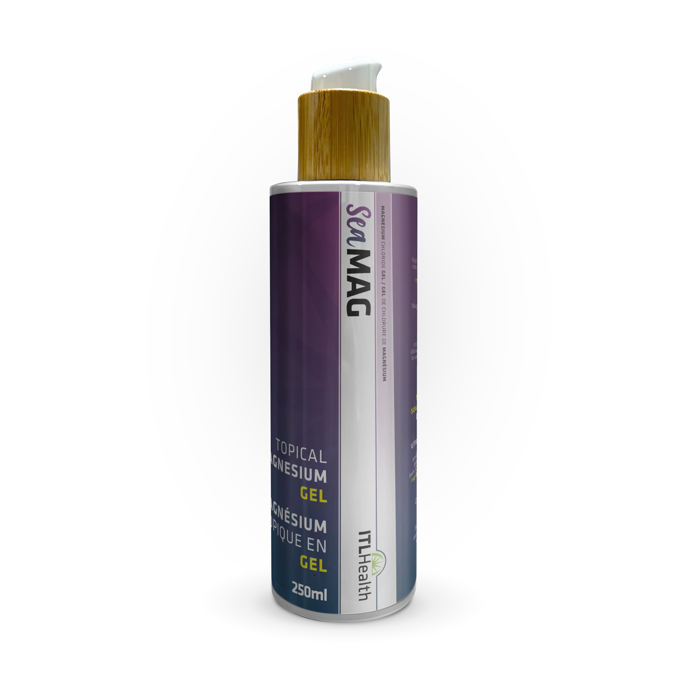 ITL Health SeaMag Topical Magnesium Gel 250ml