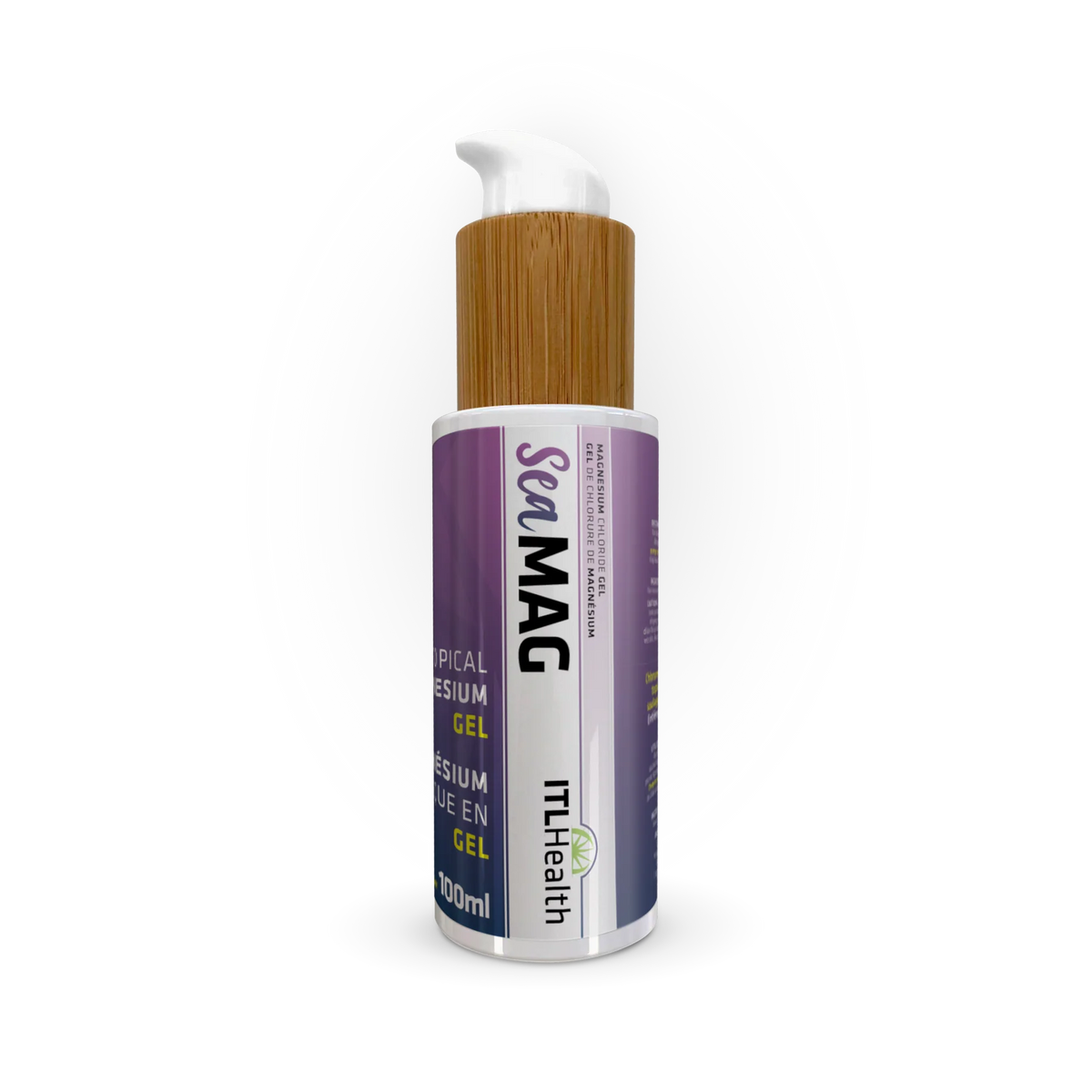 ITL Health SeaMAG Topical Magnesium Gel 100ml — Inside U