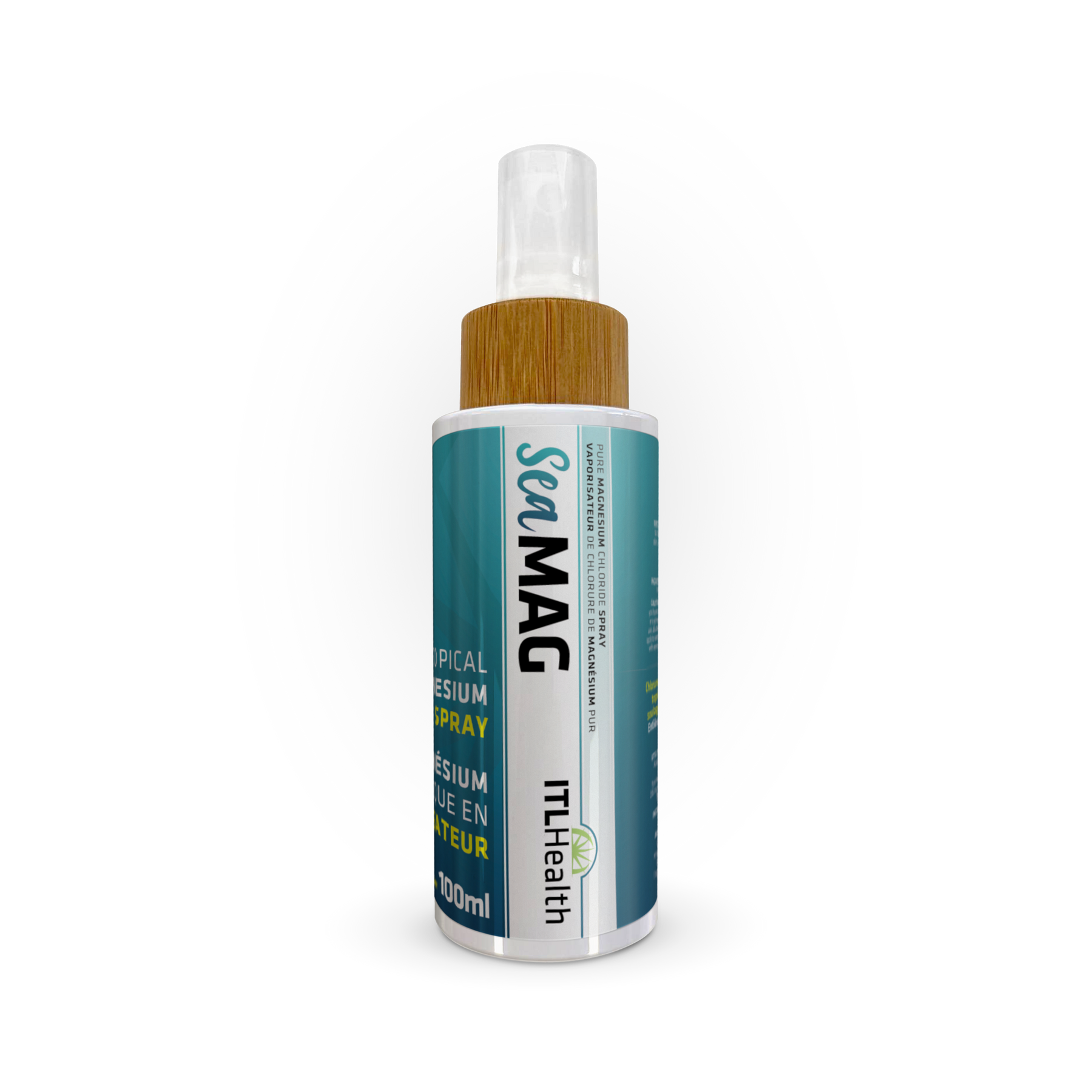 ITL Health SeaMag Topical Magnesium Spray 100ml