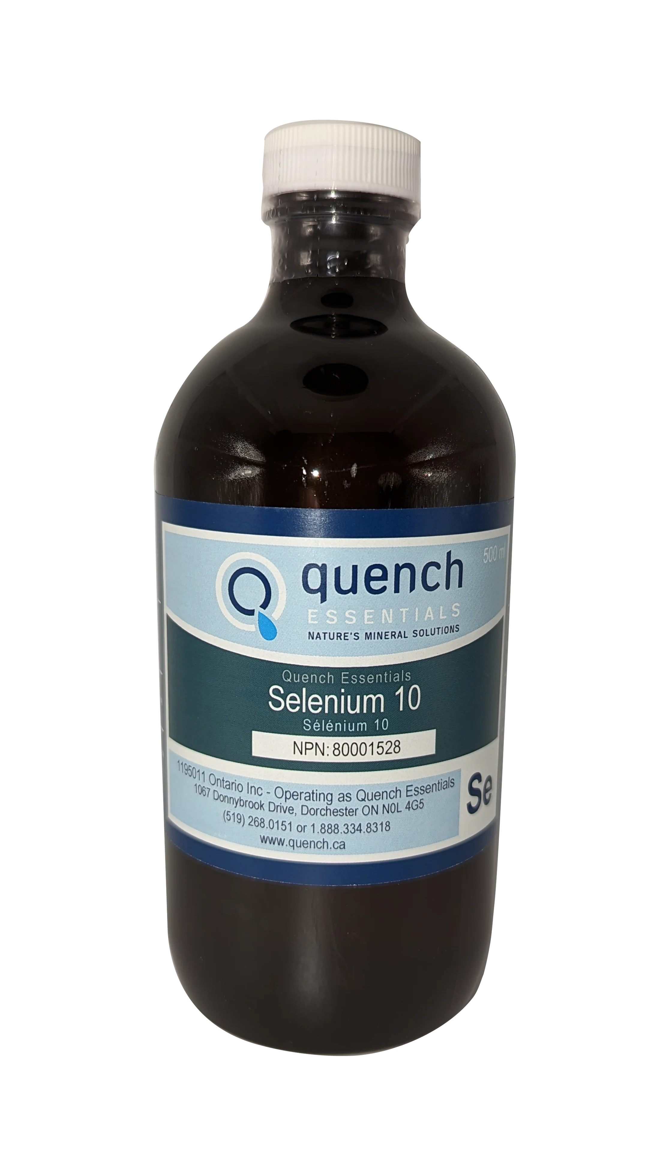 Quench Essentials Selenium 10 500ml