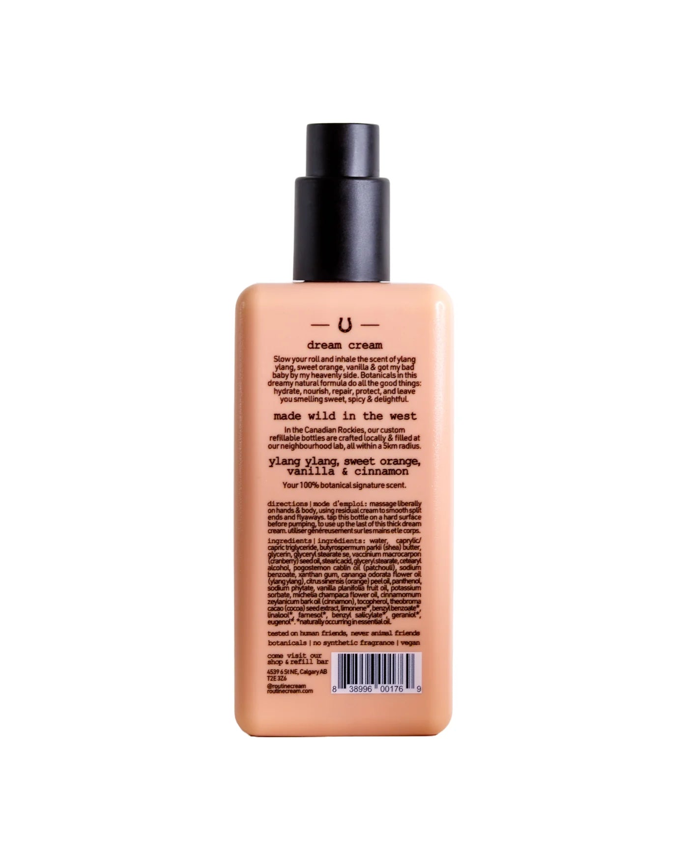 Routine Sexy Sadie Natural Body Cream 350ml