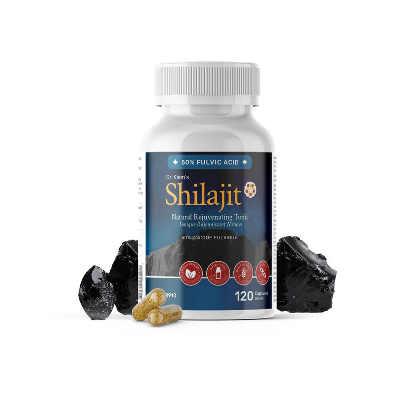 Nanton Shilajit 120 Vegetarian Capsules