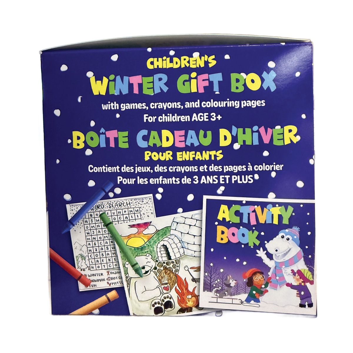 Natural Factors Children's Winter Gift Box