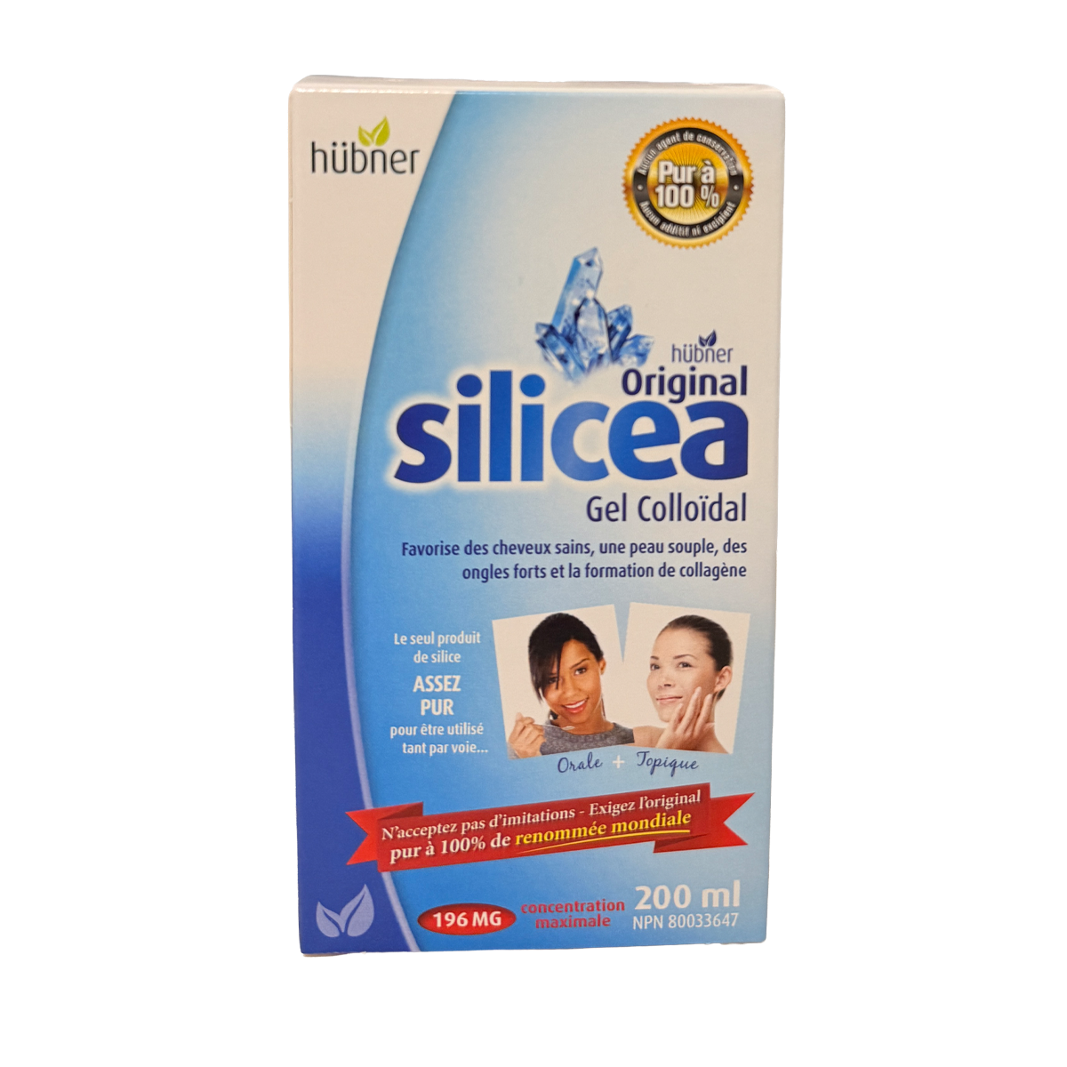 Naka Hubner Silicea Gel 200ml